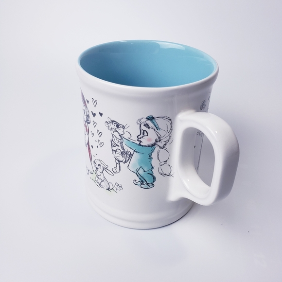 Disney Animators Collection Mug Sketches Jasmine,Snow White,Rapunzel,Tinker Bell - Picture 6 of 9